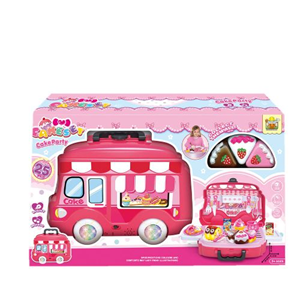 کیف ست کیک جشن تولد Birthday cake set 2in1-اسباب بازی